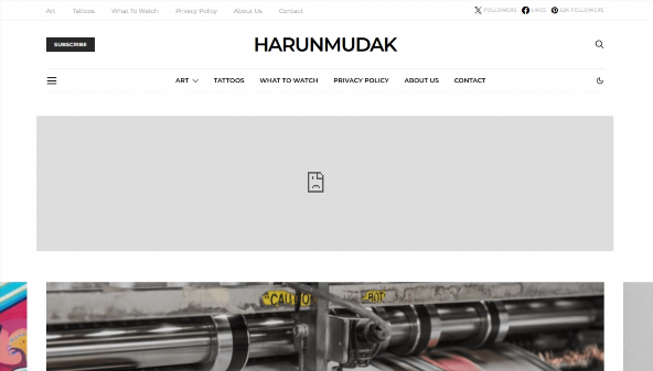 harunmudak.com