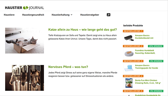 haustiere-journal.de