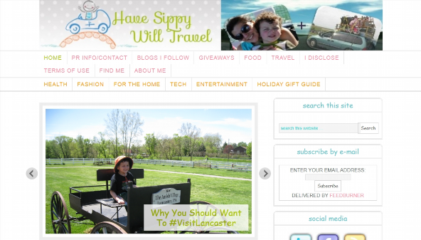 Har sippy kommer att resa (havesippywilltravel.com)
