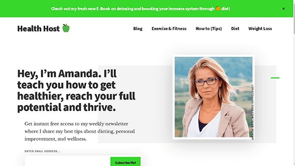 Hôte de santé (health-host.co.uk)