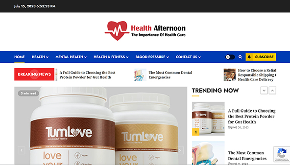 healthafternoon.com