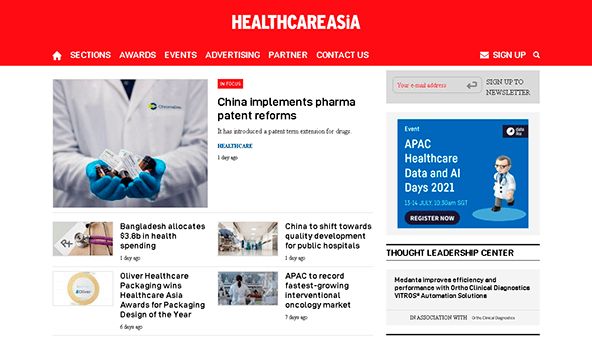 Opieka zdrowotna w Azji (healthcareasiamagazine.com)