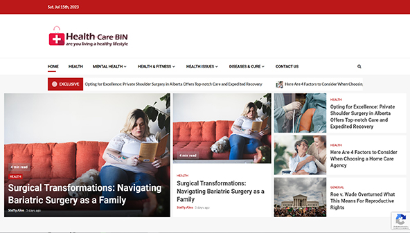 healthcarebin.com