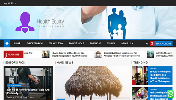 healthequity.cz
