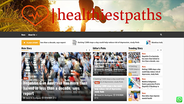 healthiestpaths.com