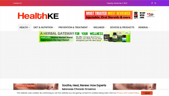 Healthke (healthke.com)