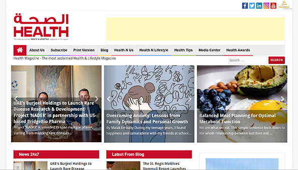 healthmagazine.ae