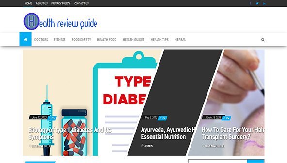 healthreviewguide.com