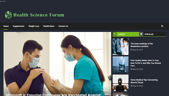 healthsciencesforum.com