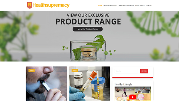 healthsupremacy.com