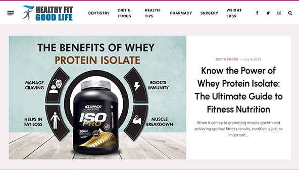 healthyfitgoodlife.com