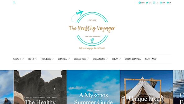 Здоровий мандрівник (healthyvoyager.com)