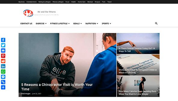 Han och hon fitness (heandshefitness.com)