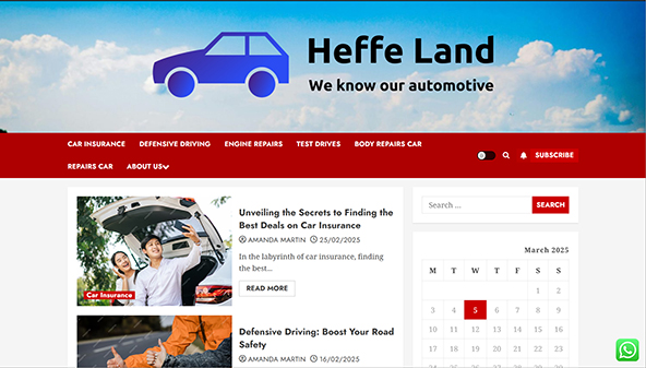 heffeland.com