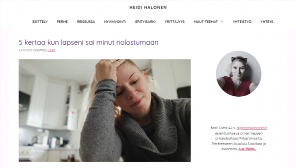 heidihalonen.fi