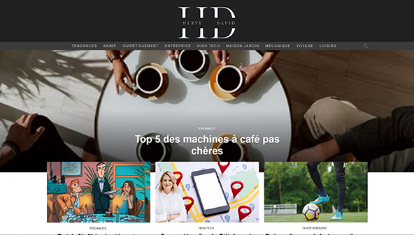hervedavid.fr