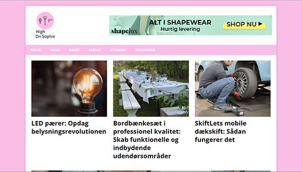 highonsophie.dk