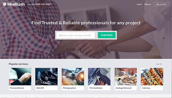 hirerush.com