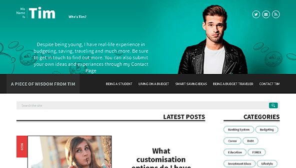 Han heter Tim (hisnameistim.com)