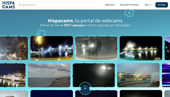 hispacams.com