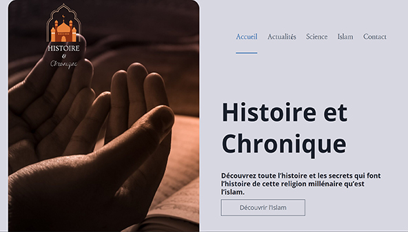 Historia och krönika (histoire-et-chronique.fr)