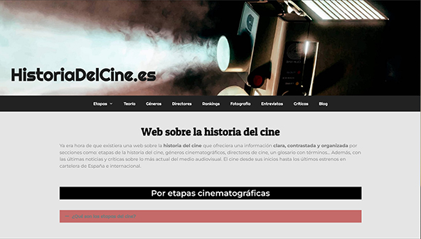 historiadelcine.es