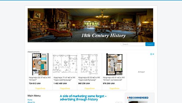 History 1700s (history1700s.com)