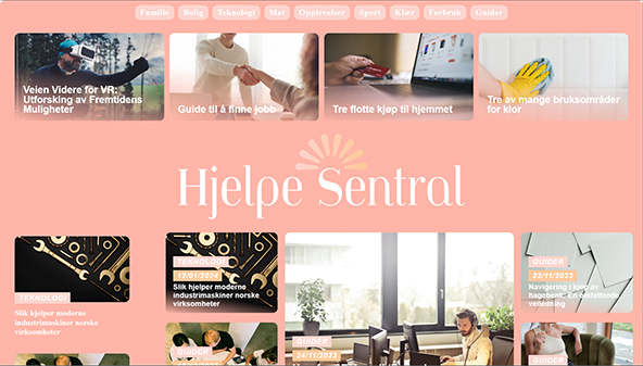 hjelpesentral.no