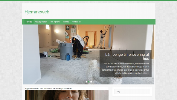 Kotiverkko (hjemmeweb.dk)