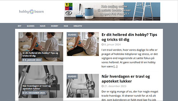 hobbybasen.dk