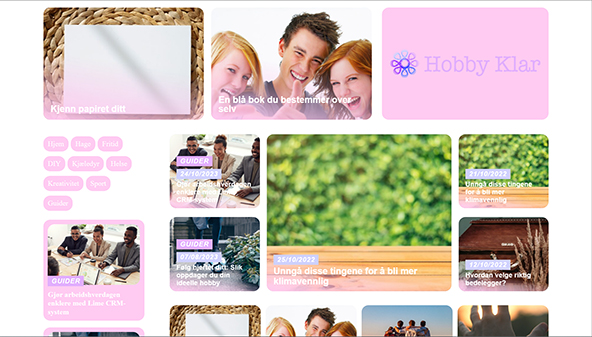 hobbyklar.no