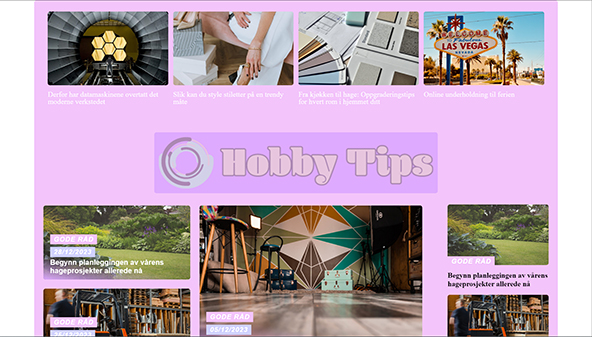 hobbytips.no