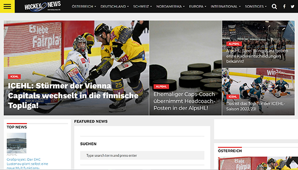Aktualności hokejowe (hockey-news.info)