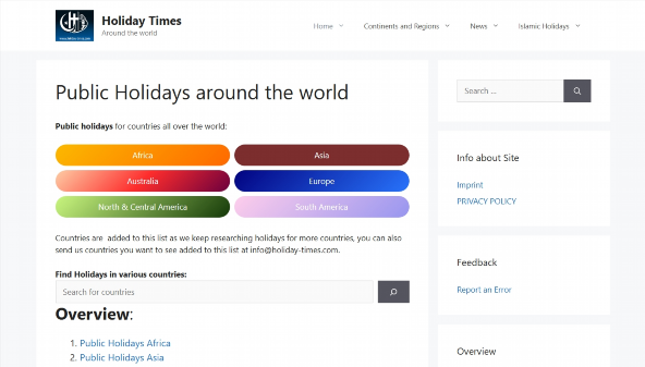 holiday-times.com