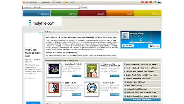 Heilige Datei (holyfile.com)
