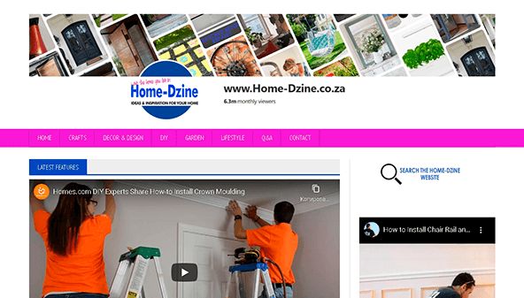 Accueil dzine (home-dzine.co.za)