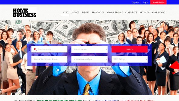 Namų verslo paroda (homebusinessexpo.com)