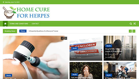 Home cure for herpes (homecureforherpes.com)