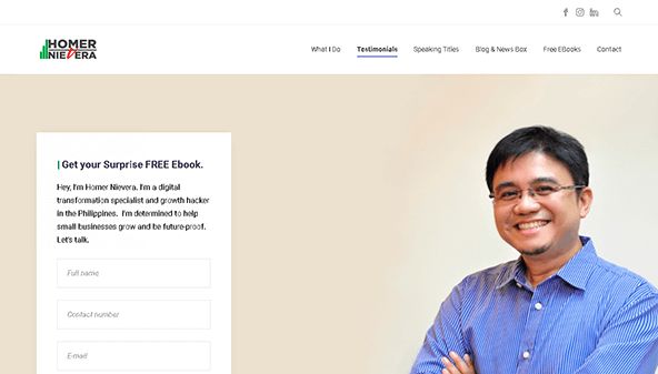 Гомер Нивера (homernievera.com)