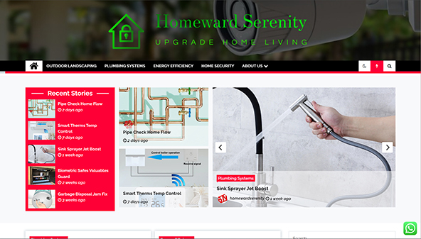 homewardserenity.com