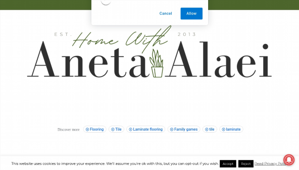 homewithaneta.com