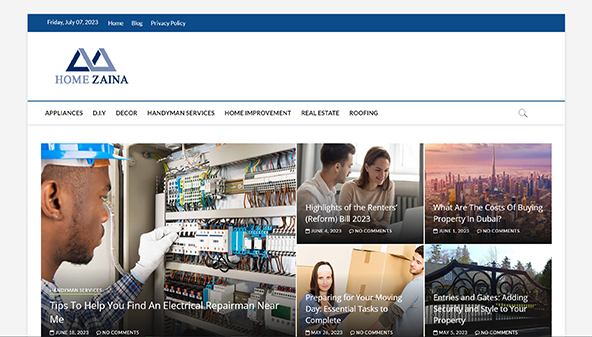 homezaina.com