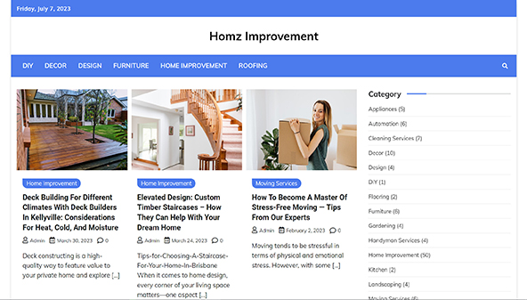 homzimprovement.com