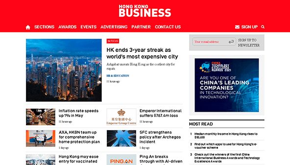Hongkong-Geschäft (hongkongbusiness.hk)