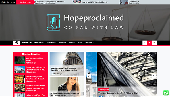 hopeproclaimed.com