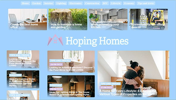 hopinghomes.com