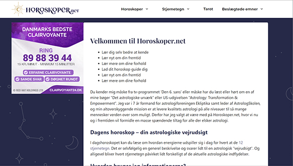 horoskoper.net