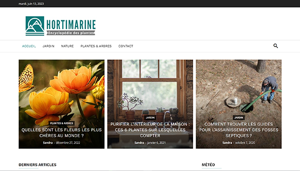 هورتيمارين (hortimarine.fr)