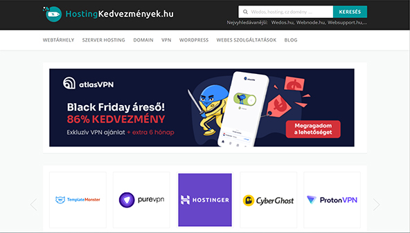 hostingkedvezmenyek.hu