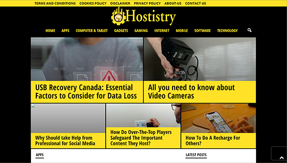 hostistry.com